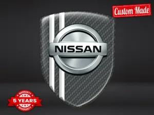 Nissan Automobil-Fensteraufkleber Digital